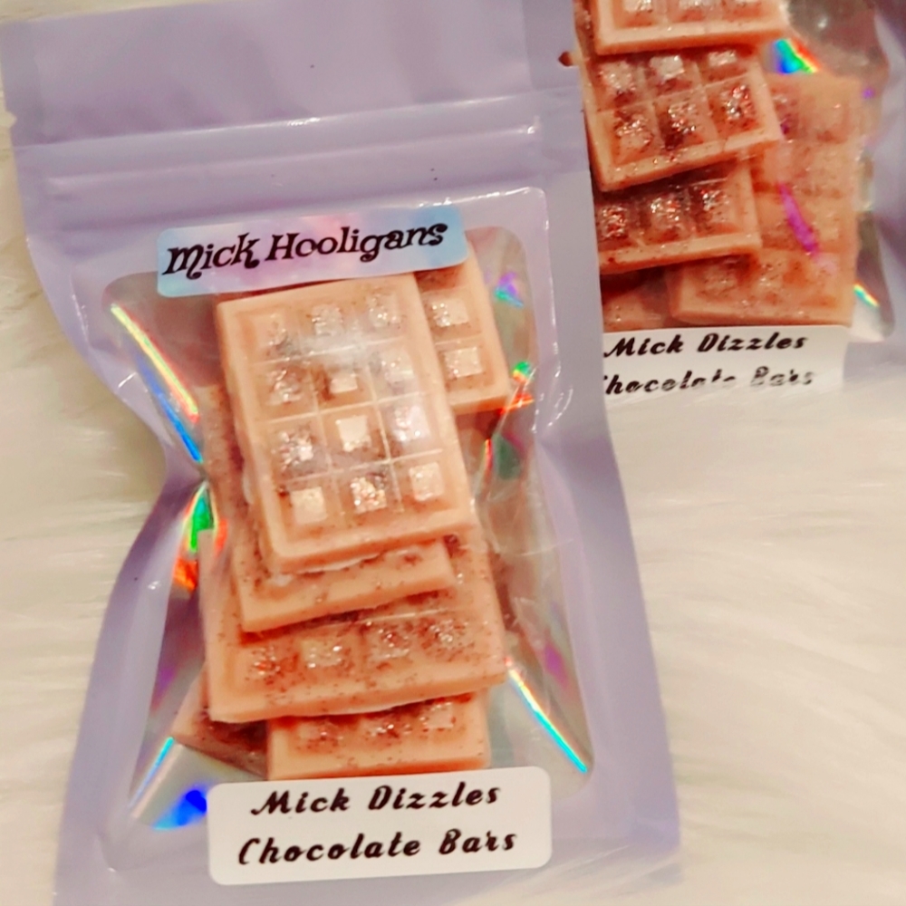Mick Dizzles Chocolate Bar Wax Melts